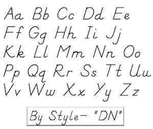 handwriting-dn-300