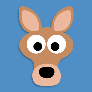 kangaroo face