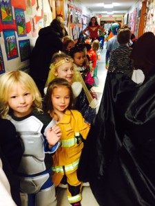 Costume Parade