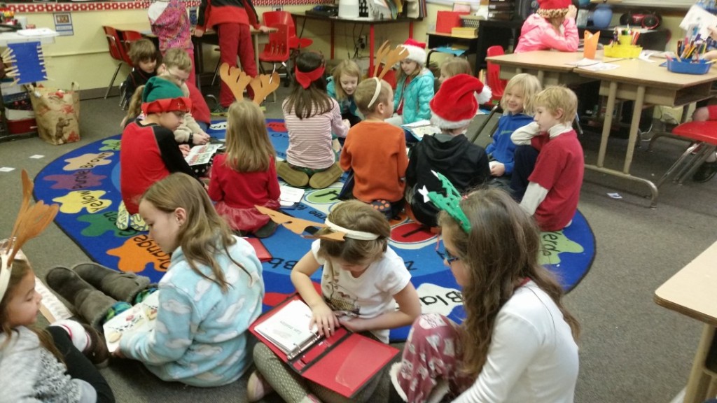 k 3 reading buddies