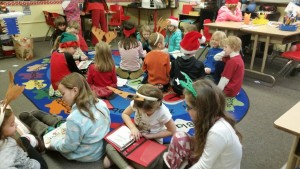 k 3 reading buddies