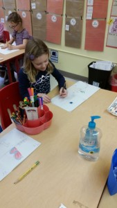 We are nearing the end of the ABC books we are writing.
