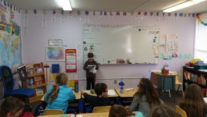 Sharing a daily diary entry.