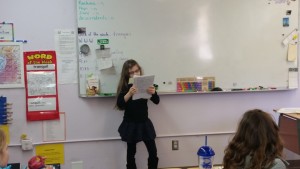 Everyone is proud of their daily writing and wants to share!