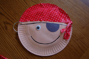 pirate plate