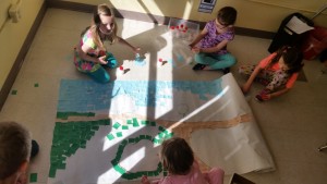 Group mural!