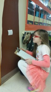 Mass & volume scoot had the students moving all around the school to test their measurement knowledge.