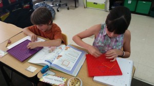 Geoboard fun!