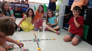 How many lines of symmetry do you see?