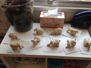 Elephants in art