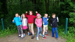 Daniel Boone and the Ax Men