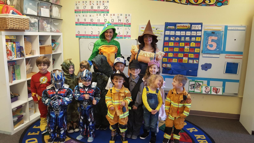 One of our three Halloween class pictures.