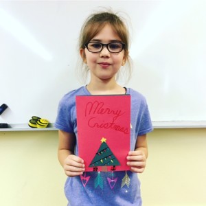 2-3 class - Della - Christmas Carols